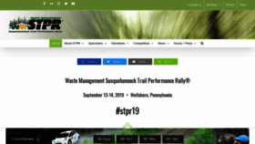 What Stpr.org website looked like in 2020 (3 years ago)