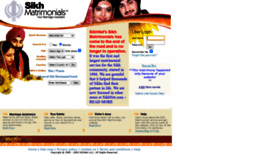 What Sikhmatrimonials.com website looked like in 2020 (3 years ago)