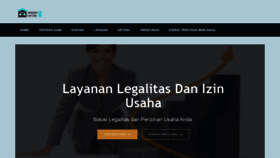 What Smartlegal.co.id website looked like in 2020 (3 years ago)