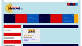What Sunshinerewards.com website looked like in 2020 (3 years ago)