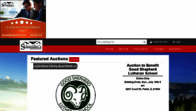 What Schneidersauction.com website looked like in 2020 (3 years ago)