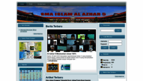 What Smaialazhar5.sch.id website looked like in 2020 (3 years ago)