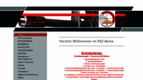 What Schiesssportzentrum-berka.de website looked like in 2020 (3 years ago)