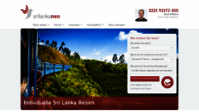 What Srilankaneo.de website looked like in 2020 (3 years ago)