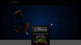 What Sticksports.com website looked like in 2020 (3 years ago)