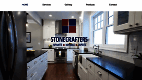 What Stonecraftersusa.com website looked like in 2020 (3 years ago)