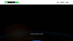 What Sharetheurls.com website looked like in 2020 (3 years ago)