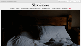 What Sleepseeker.co.uk website looked like in 2020 (3 years ago)