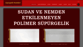 What Supurgelikmodelleri.net website looked like in 2020 (3 years ago)
