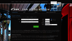 What Sdcommute.com website looked like in 2020 (3 years ago)