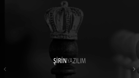 What Sirinyazilim.com website looked like in 2020 (3 years ago)