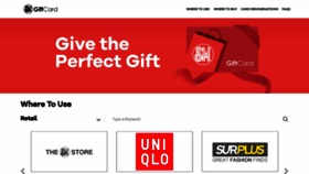 What Smgiftcard.com.ph website looked like in 2020 (3 years ago)
