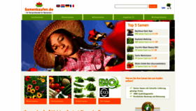 What Samenkaufen.de website looked like in 2020 (3 years ago)