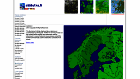 What Saatutka.fi website looked like in 2020 (3 years ago)