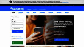 What Sabadellatlantico.com website looked like in 2020 (3 years ago)