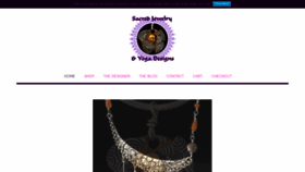 What Sacred-jewelry.com website looked like in 2020 (3 years ago)