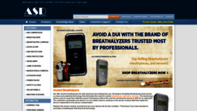 What Safety-devices.com website looked like in 2020 (5 years ago)