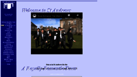 What Saint-andrews.co.uk website looked like in 2020 (3 years ago)