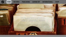 What Saifam.com website looked like in 2020 (3 years ago)