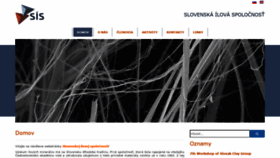 What Slovakclaygroup.sk website looked like in 2020 (4 years ago)