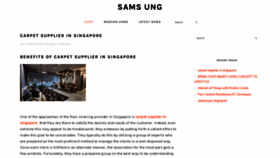 What Samsungmobile.com.sg website looked like in 2020 (3 years ago)
