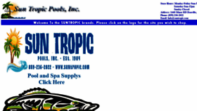 What Suntropic.com website looked like in 2020 (3 years ago)