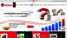What Stocksxray.com website looked like in 2020 (3 years ago)