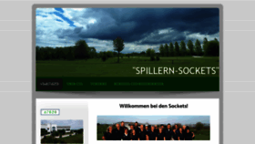 What Spillern-sockets.at website looked like in 2020 (3 years ago)