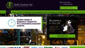 What Softcontrol.co.uk website looked like in 2020 (3 years ago)