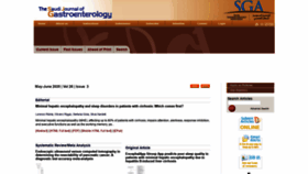 What Saudijgastro.com website looked like in 2020 (3 years ago)