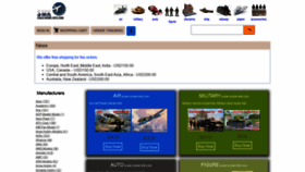 What Scale-model-kits.com website looked like in 2020 (3 years ago)