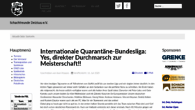 What Schachfreundedeizisau.de website looked like in 2020 (3 years ago)