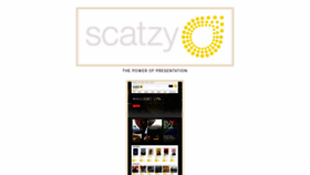 What Scatzy.com website looked like in 2020 (3 years ago)
