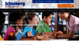 What Schoolautomationsystem.in website looked like in 2020 (3 years ago)