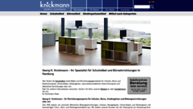 What Schul-knickmann.de website looked like in 2020 (3 years ago)