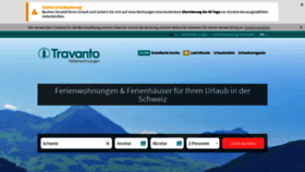 What Schweiz-travel.com website looked like in 2020 (3 years ago)