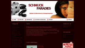 What Schmuckparadies.at website looked like in 2020 (3 years ago)