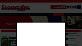 What Scootertrader.com website looked like in 2020 (3 years ago)