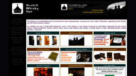 What Scotchwhisky.net website looked like in 2020 (3 years ago)