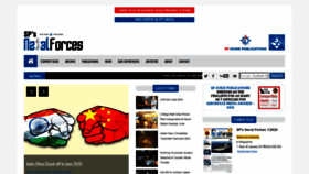 What Spsnavalforces.com website looked like in 2020 (3 years ago)