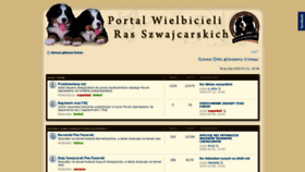 What Szwajcary.com website looked like in 2020 (3 years ago)