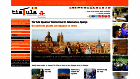 What Spaanslereninspanje.es website looked like in 2020 (3 years ago)