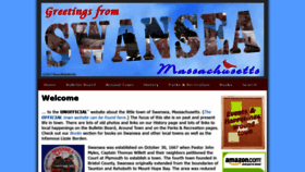 What Swanseamass.org website looked like in 2020 (3 years ago)