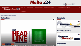 What Searchmalta.com website looked like in 2020 (3 years ago)