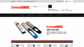 What Swissgbic.co.uk website looked like in 2020 (3 years ago)