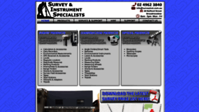 What Surveyinst.com.au website looked like in 2020 (3 years ago)