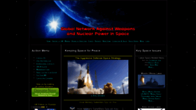 What Space4peace.org website looked like in 2020 (3 years ago)