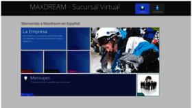 What Sucursalvirtual.maxdream.tur.ar website looked like in 2020 (3 years ago)