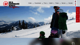 What Ski-wagrain.at website looked like in 2020 (3 years ago)