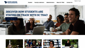 What Sctrac.org website looked like in 2020 (6 years ago)